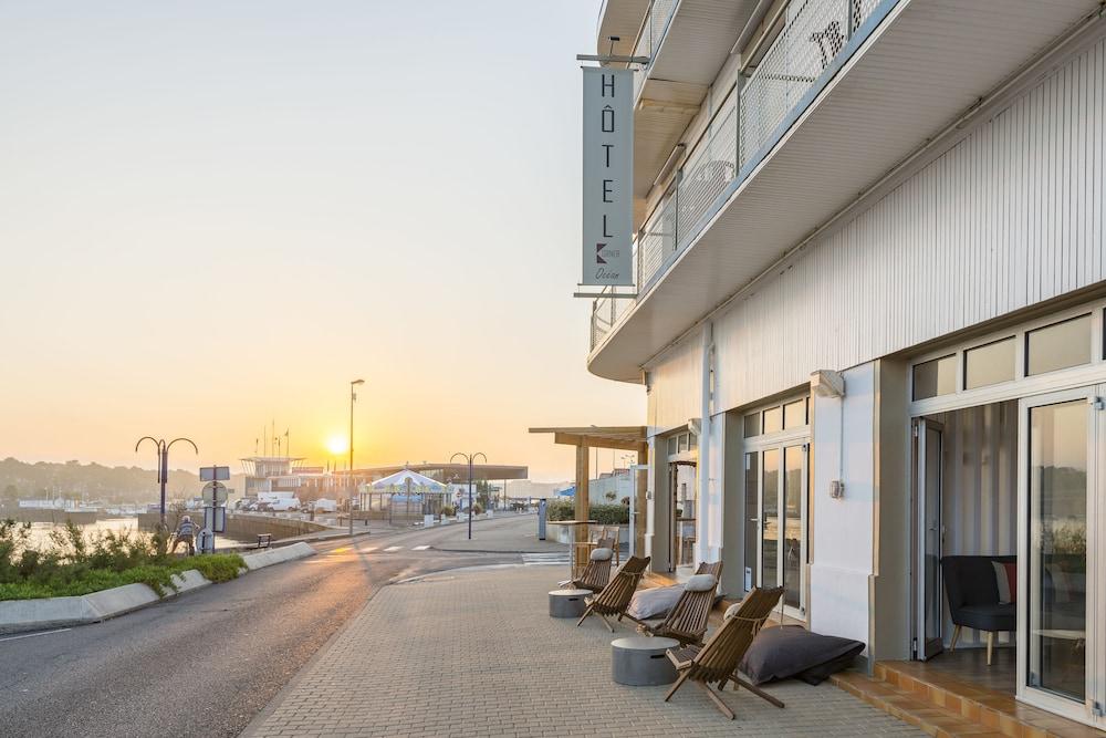 Hotel Ocean 카브레톤 외부 사진